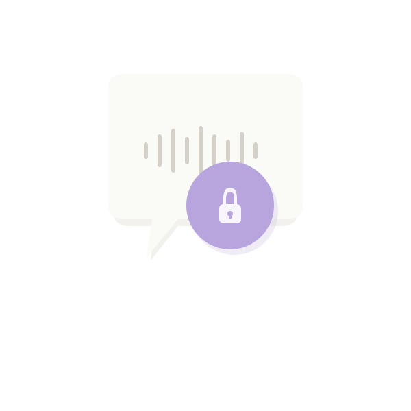 Call recordings private