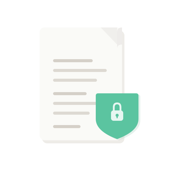 Client data protected