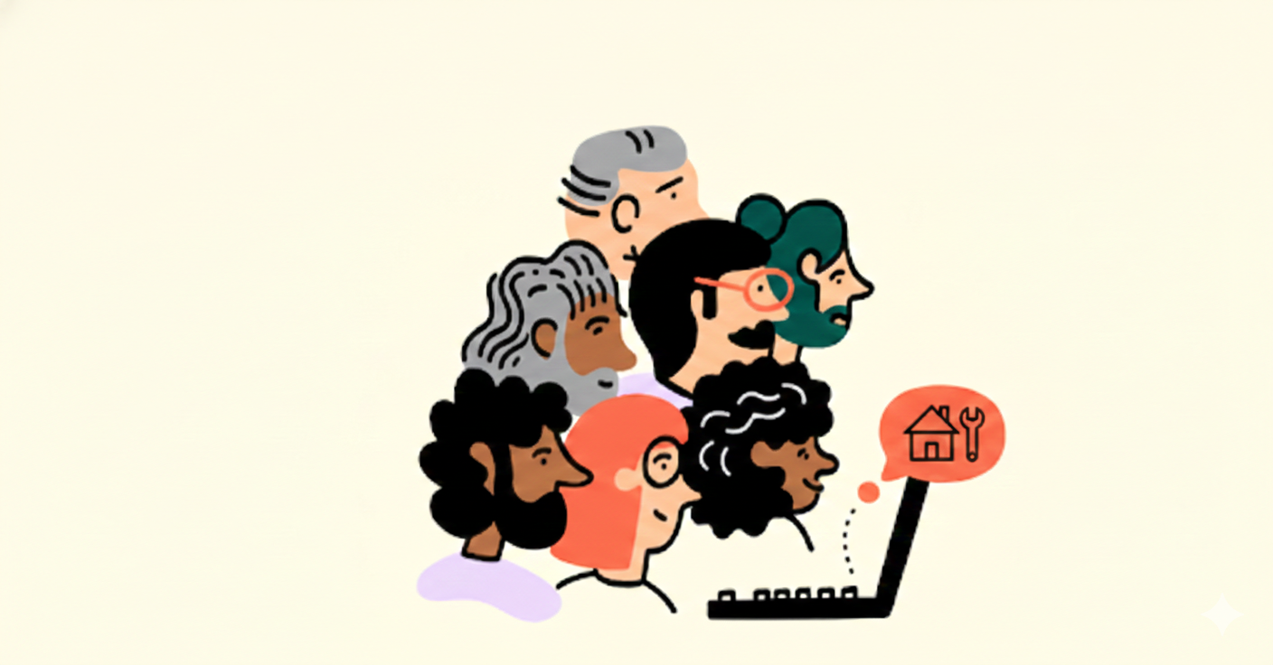 Property manager using AI receptionist to handle tenant calls and maintenance requests