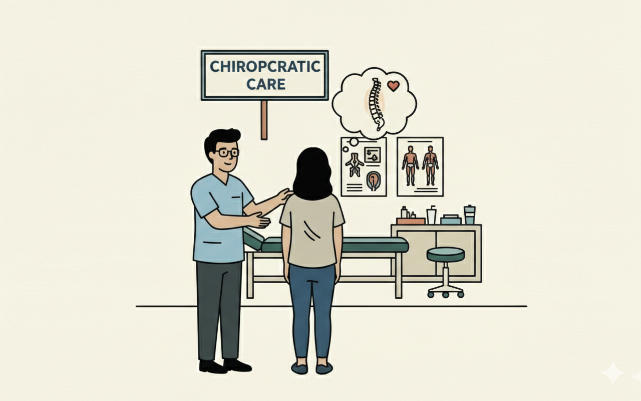 Chiropractic clinic in Australia with AI receptionist technology